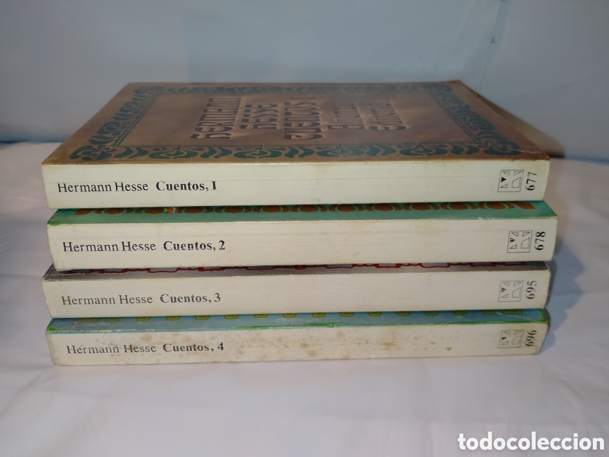 Libros de segunda mano: HERMANN HESSE. CUENTOS (4TOMOS) . ALIANZA - Foto 12