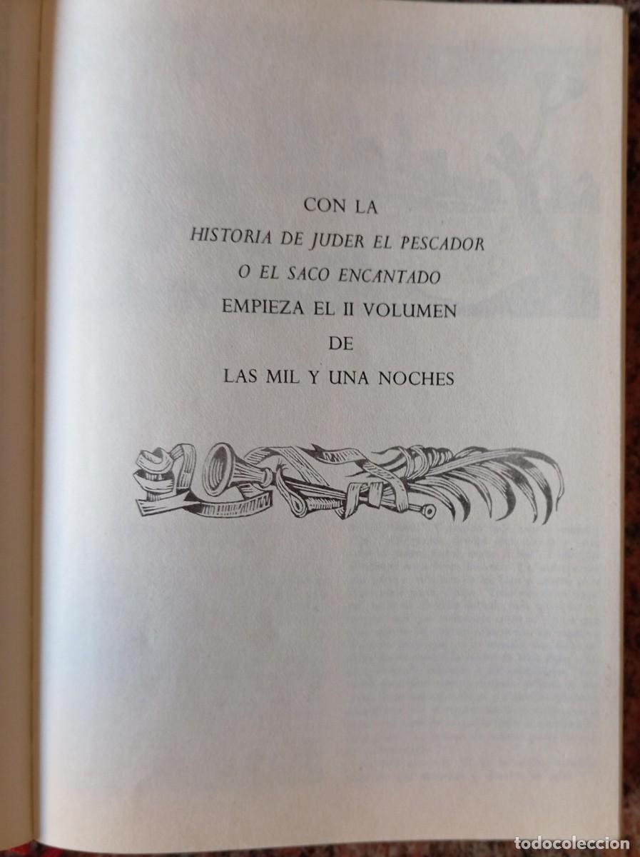 Libros de segunda mano: LAS MIL Y UNA NOCHES - NAUTA 1968 - Foto 4