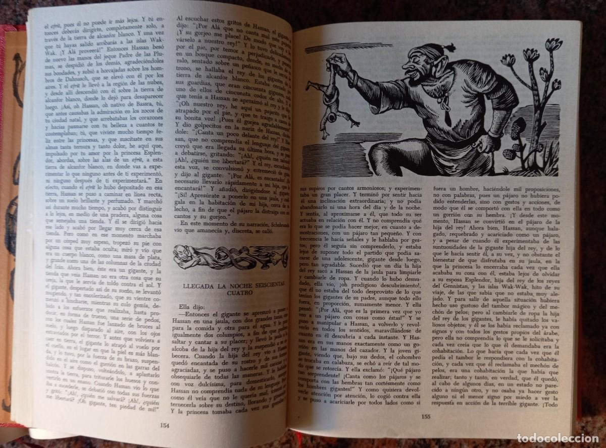 Libros de segunda mano: LAS MIL Y UNA NOCHES - NAUTA 1968 - Foto 6
