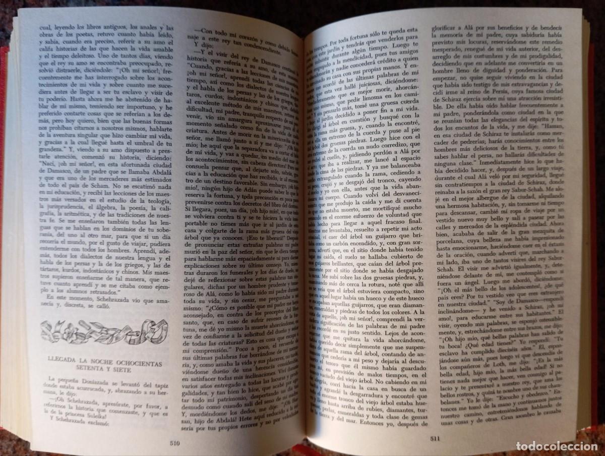 Libros de segunda mano: LAS MIL Y UNA NOCHES - NAUTA 1968 - Foto 7