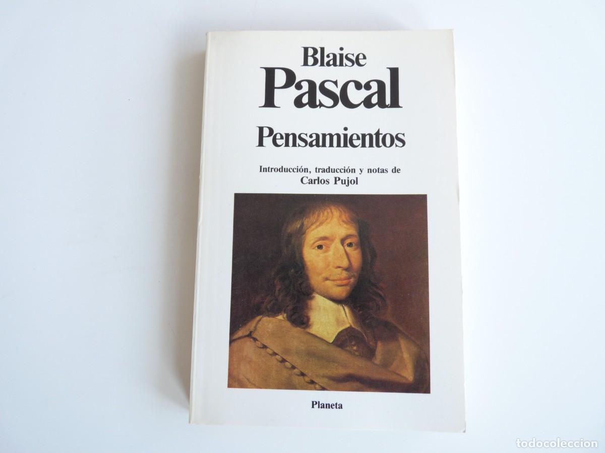 Libri di seconda mano: Pensamientos Blaise Pascal Ref: 3-497