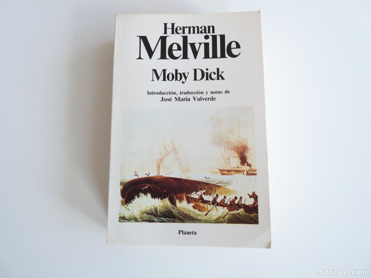 Libros de segunda mano: Moby Dick Herman Melville Ref: 3-498 - Foto 1