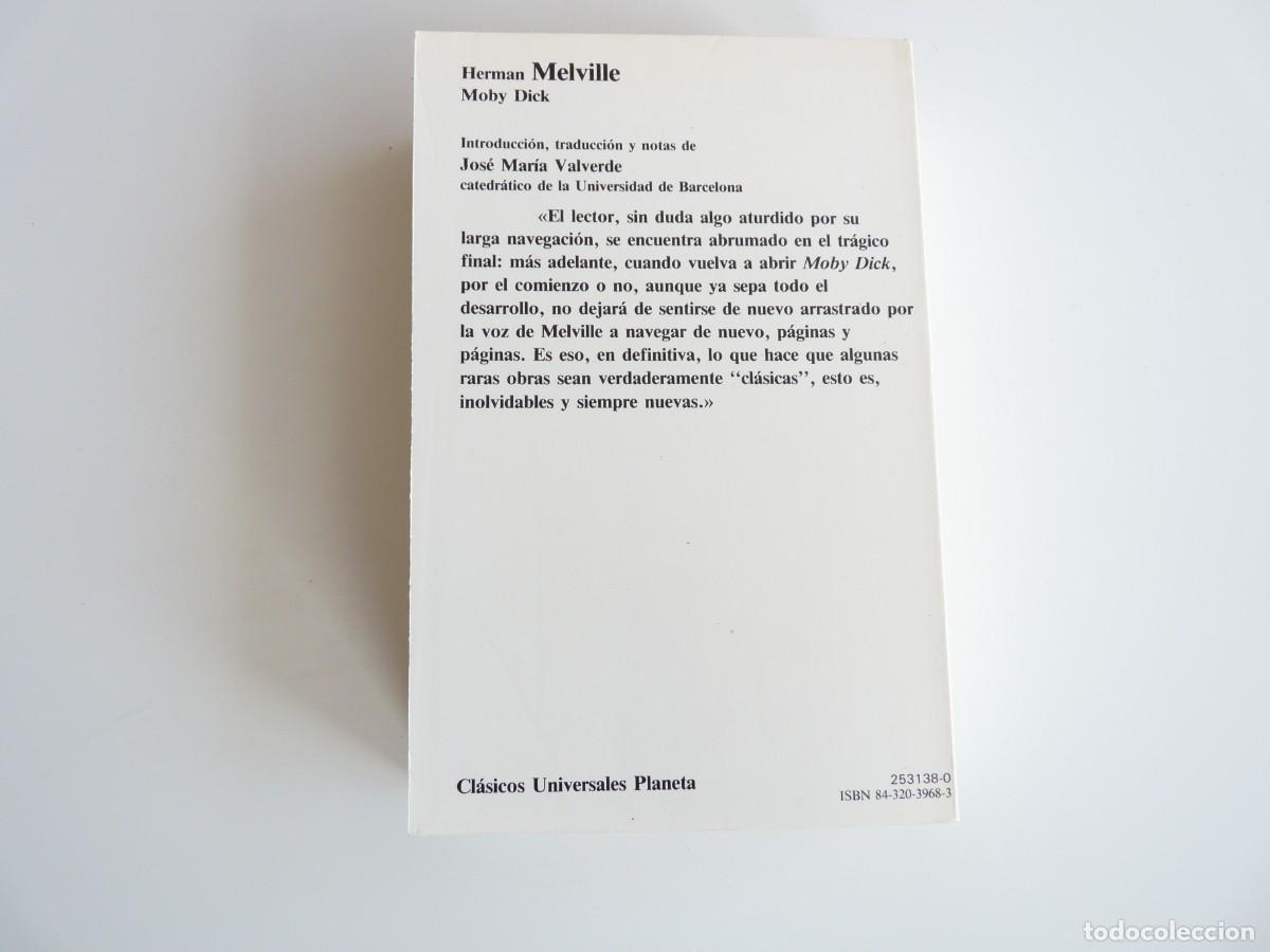 Libros de segunda mano: Moby Dick Herman Melville Ref: 3-498 - Foto 4