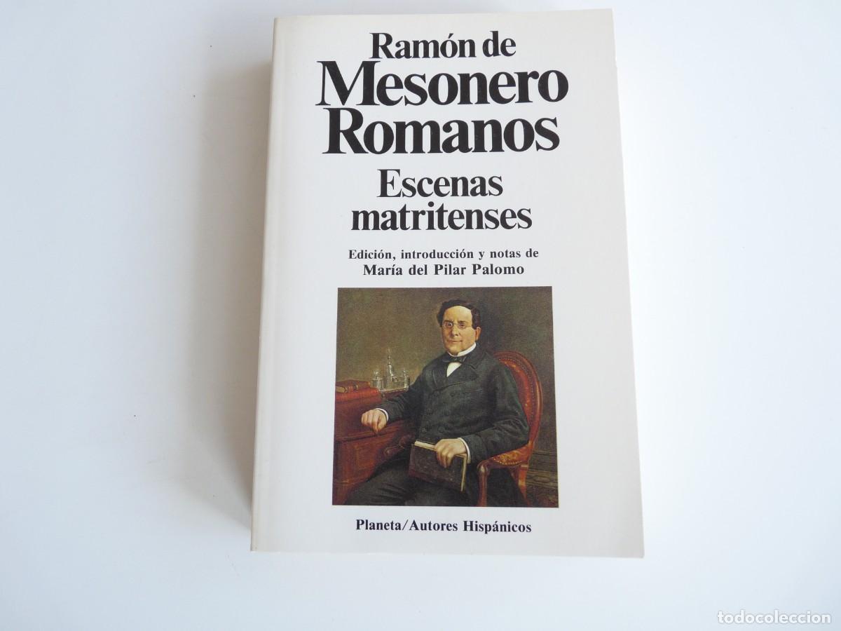 Libros de segunda mano: Escenas matritenses Ram&oacute;n Mesonero Romanos Ref: 3-499 - Foto 1