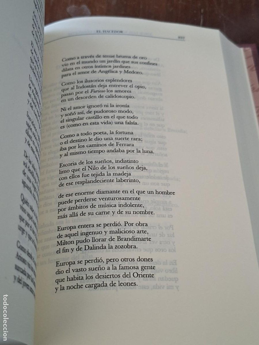 Libros de segunda mano: Obras completas - Jos&eacute; Luis Borges - 2 Tomos - RBA - Foto 7