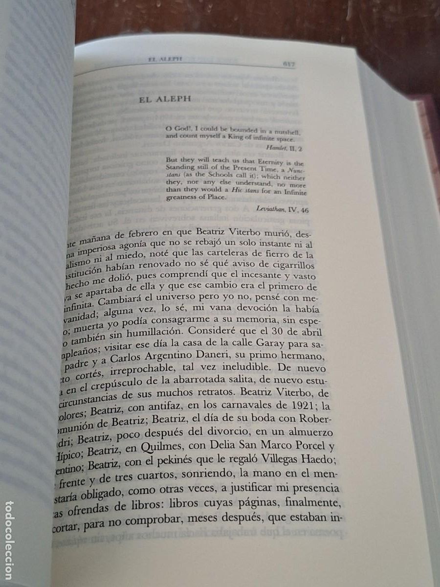 Libros de segunda mano: Obras completas - Jos&eacute; Luis Borges - 2 Tomos - RBA - Foto 8
