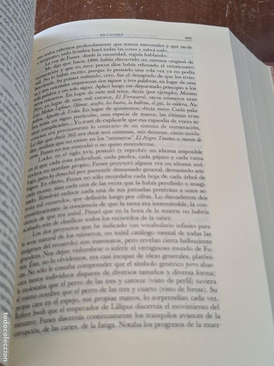 Libros de segunda mano: Obras completas - Jos&eacute; Luis Borges - 2 Tomos - RBA - Foto 9
