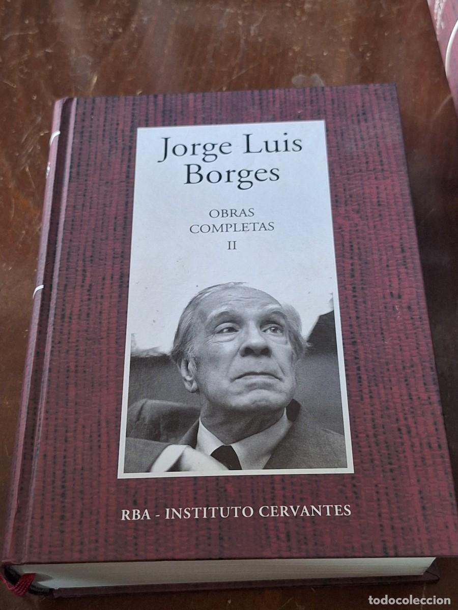 Libros de segunda mano: Obras completas - Jos&eacute; Luis Borges - 2 Tomos - RBA - Foto 15