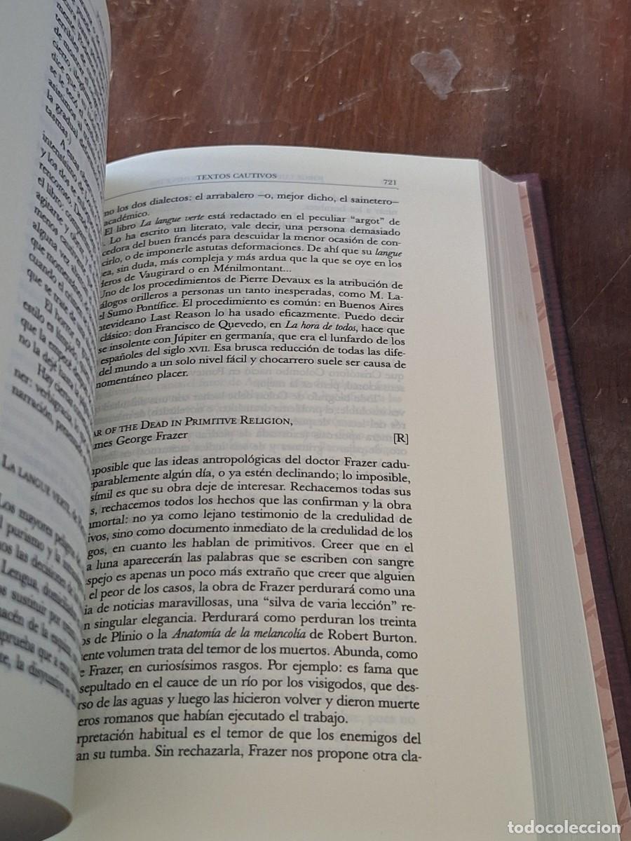 Libros de segunda mano: Obras completas - Jos&eacute; Luis Borges - 2 Tomos - RBA - Foto 16