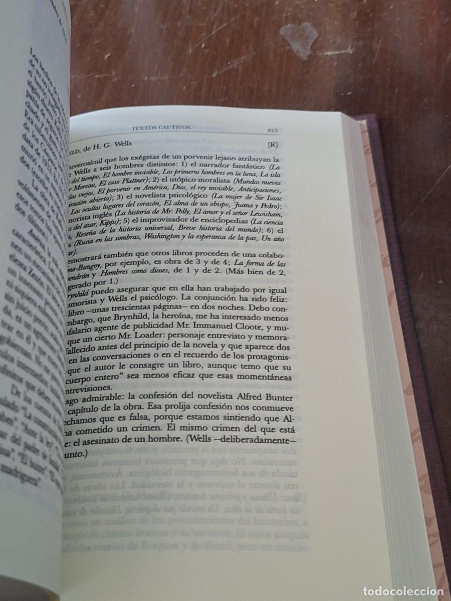 Libros de segunda mano: Obras completas - Jos&eacute; Luis Borges - 2 Tomos - RBA - Foto 17