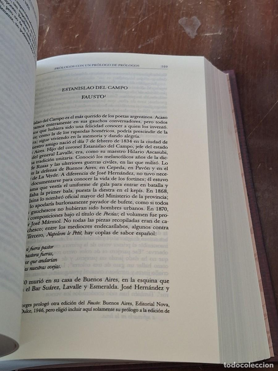 Libros de segunda mano: Obras completas - Jos&eacute; Luis Borges - 2 Tomos - RBA - Foto 18