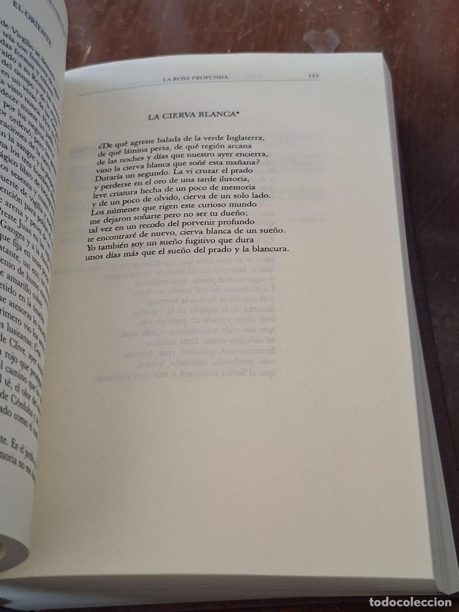 Libros de segunda mano: Obras completas - Jos&eacute; Luis Borges - 2 Tomos - RBA - Foto 20