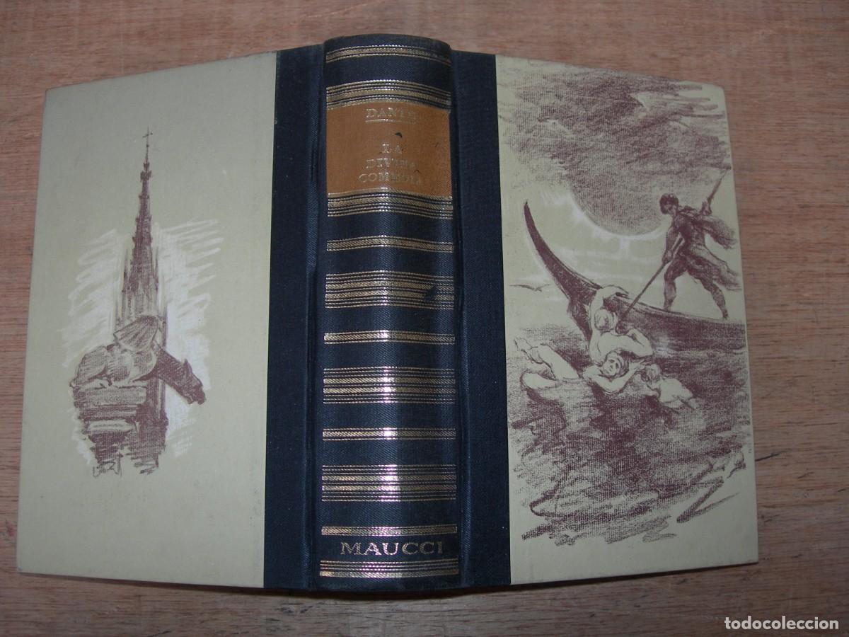 Libros de segunda mano: LA DIVINA COMEDIA / DANTE ALIGHIERI / CL&Aacute;SICOS - Foto 1