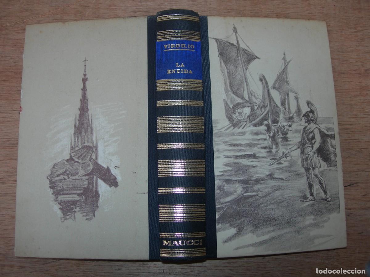 Libros de segunda mano: LA ENEIDA / PUBLIO VIRGILIO / CL&Aacute;SICOS - Foto 1