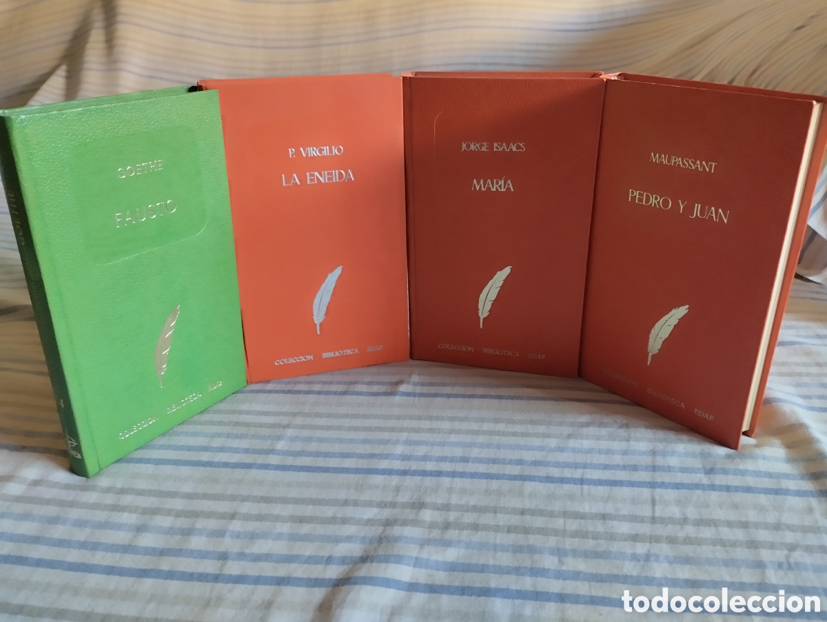 Libros de segunda mano: Cl&aacute;sicos de la Literatura.Biblioteca EDAF. - Foto 2