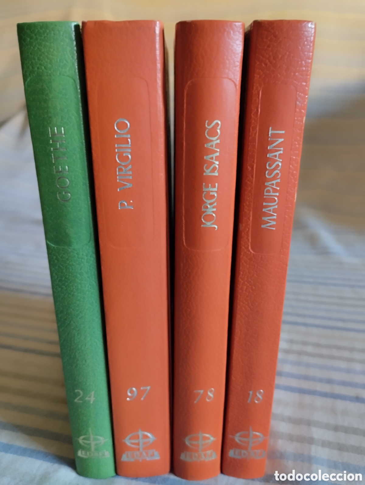Libros de segunda mano: Cl&aacute;sicos de la Literatura.Biblioteca EDAF. - Foto 3