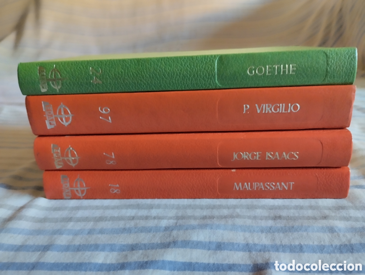 Libros de segunda mano: Cl&aacute;sicos de la Literatura.Biblioteca EDAF. - Foto 4