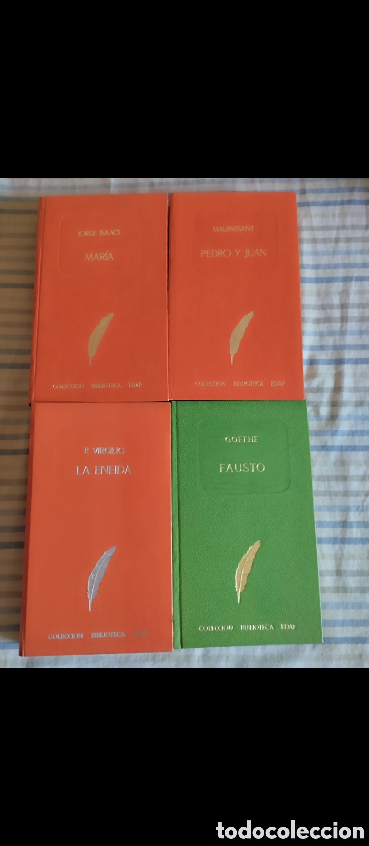 Libros de segunda mano: Cl&aacute;sicos de la Literatura.Biblioteca EDAF. - Foto 1