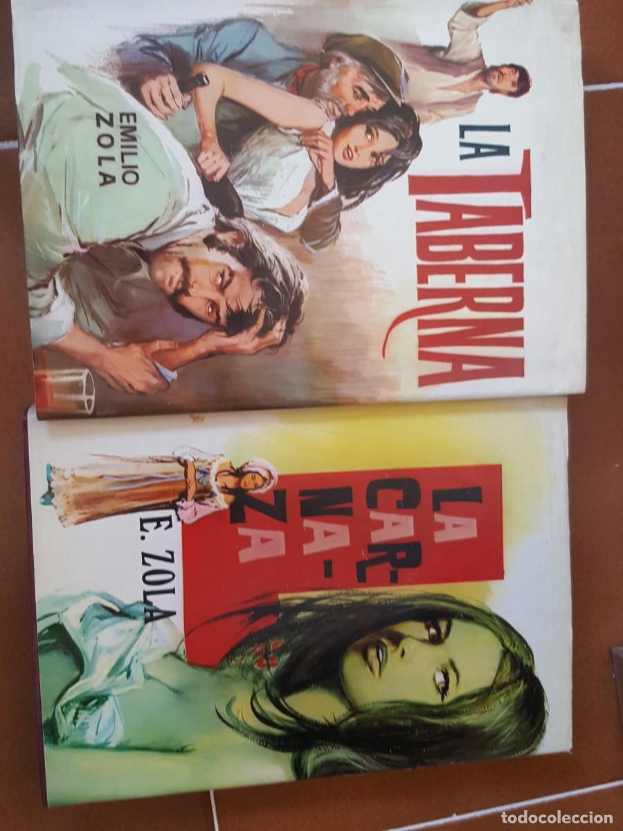 Libros de segunda mano: La taberna. La carnaza. Emilio Zola. - Foto 1