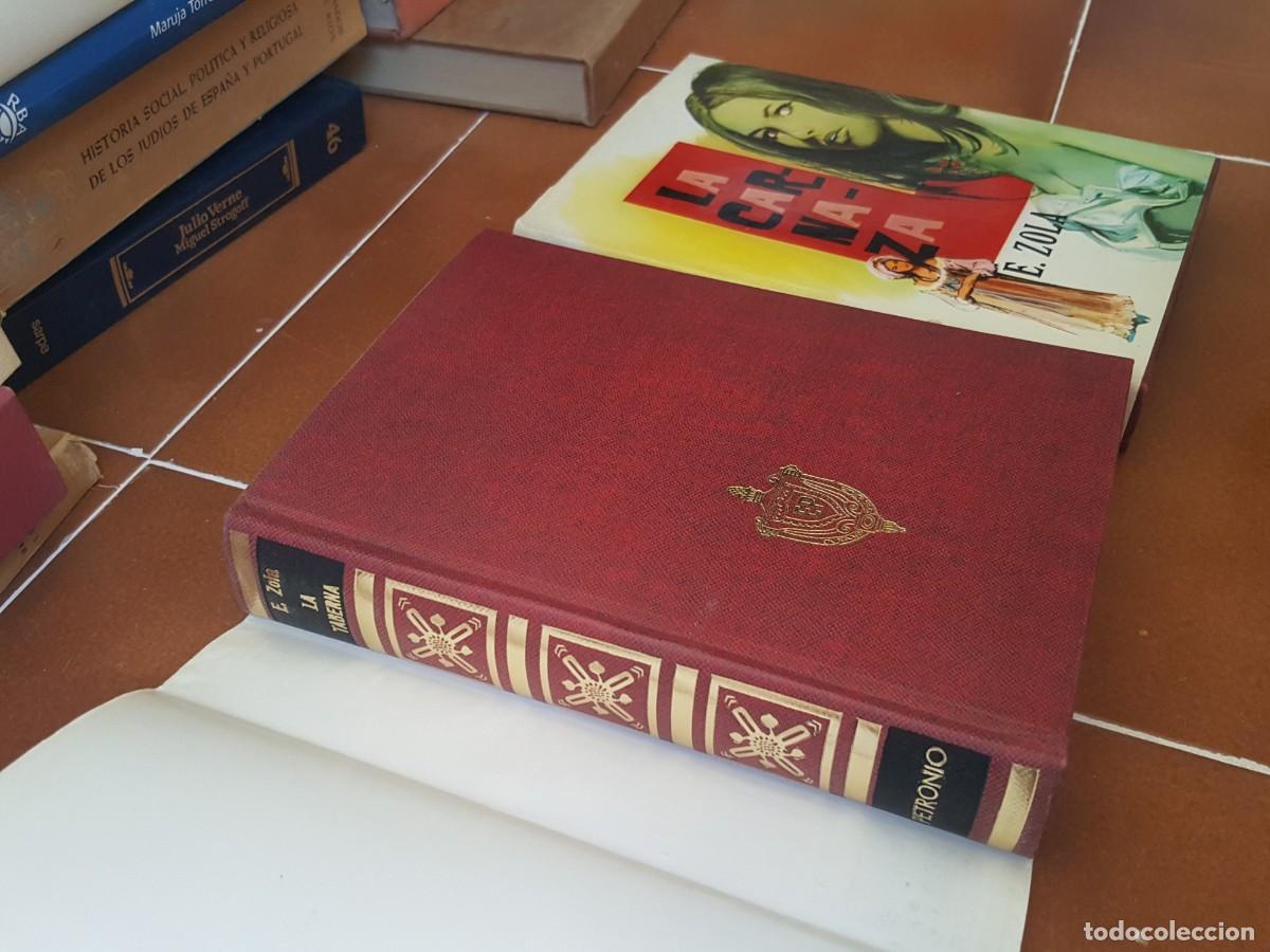 Libros de segunda mano: La taberna. La carnaza. Emilio Zola. - Foto 2