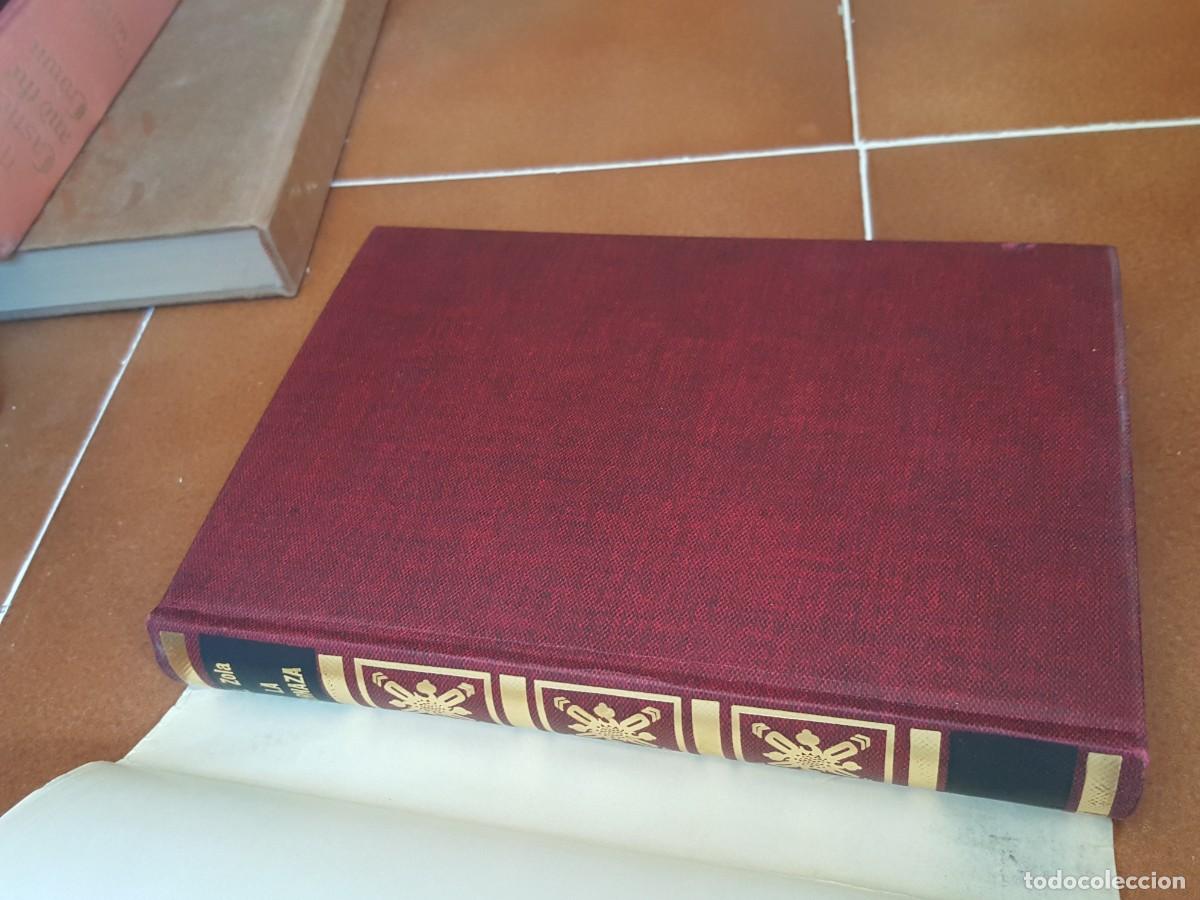 Libros de segunda mano: La taberna. La carnaza. Emilio Zola. - Foto 3