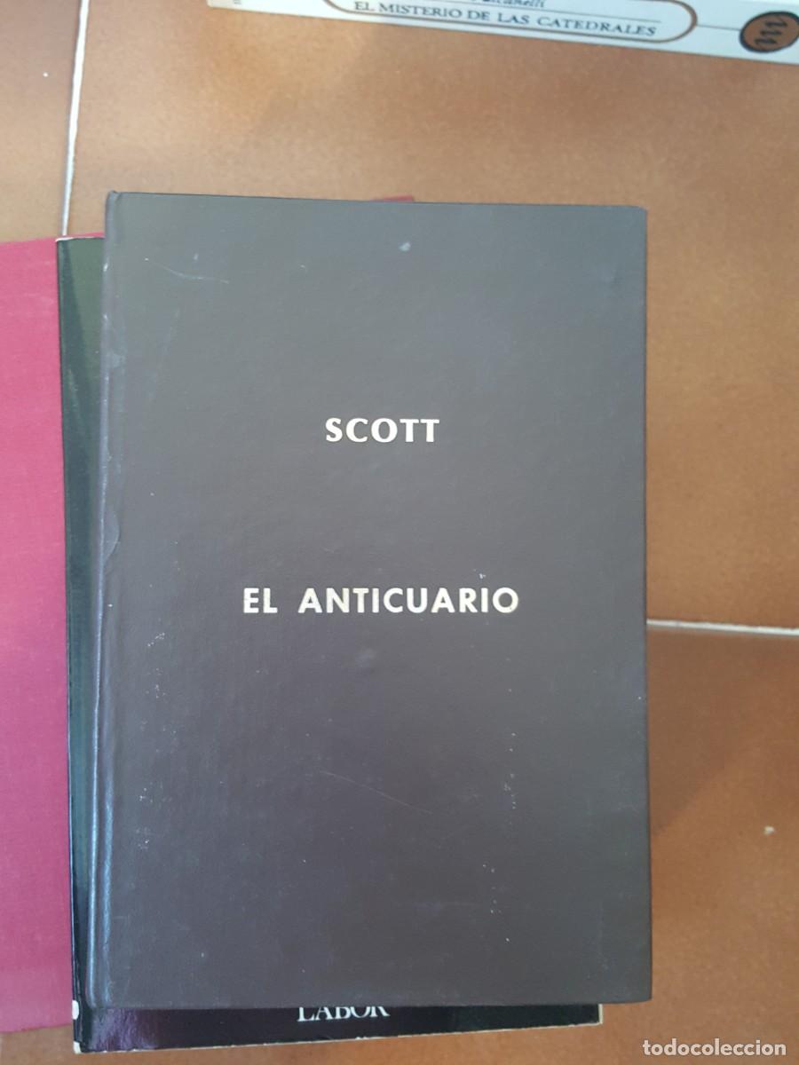 Libros de segunda mano: El anticuario. Scott - Foto 1