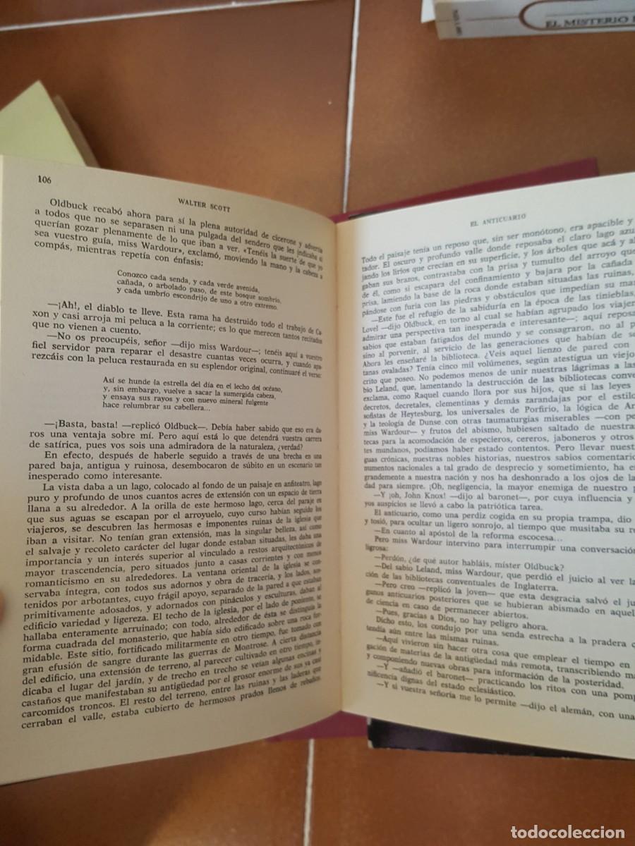 Libros de segunda mano: El anticuario. Scott - Foto 2