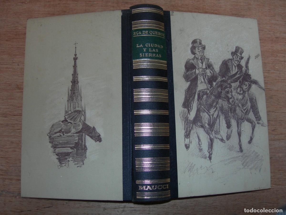 Libros de segunda mano: LA CIUDAD Y LAS SIERRAS - EL PRIMO BASILIO / E&Ccedil;A DE QUEIROZ / CL&Aacute;SICOS - Foto 1