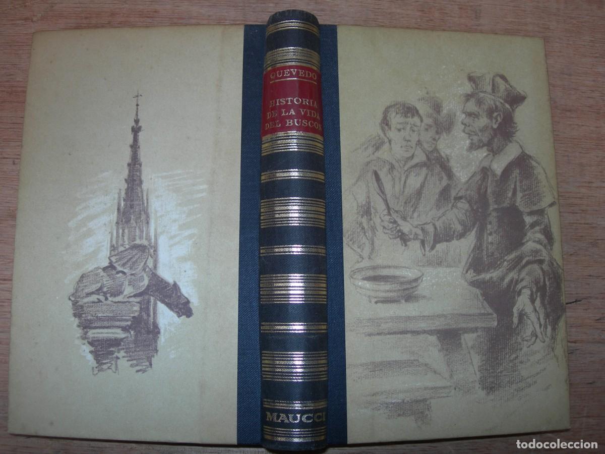 Libros de segunda mano: HISTORIA DE LA VIDA DEL BUSC&Oacute;N - LOS SUE&Ntilde;OS / FRANCISCO DE QUEVEDO / CL&Aacute;SICOS - Foto 1