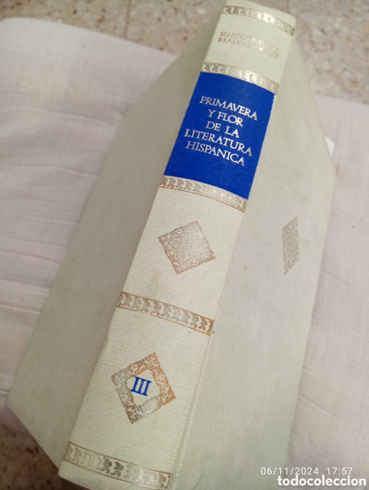 Libros de segunda mano: Primavera y flor de la literatura hispanica - Foto 3