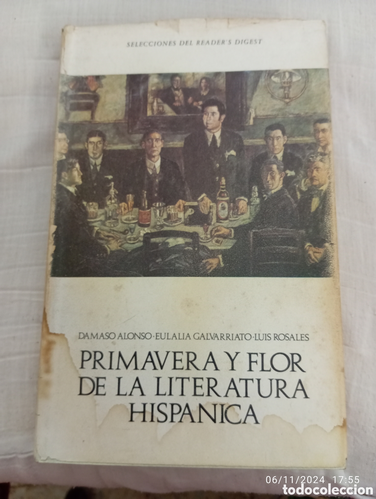 Libros de segunda mano: Primavera y flor de la literatura hispanica - Foto 1