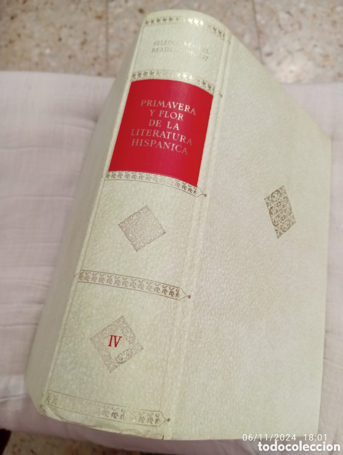 Libros de segunda mano: Primavera y flor de la literatura hispanica - Foto 2