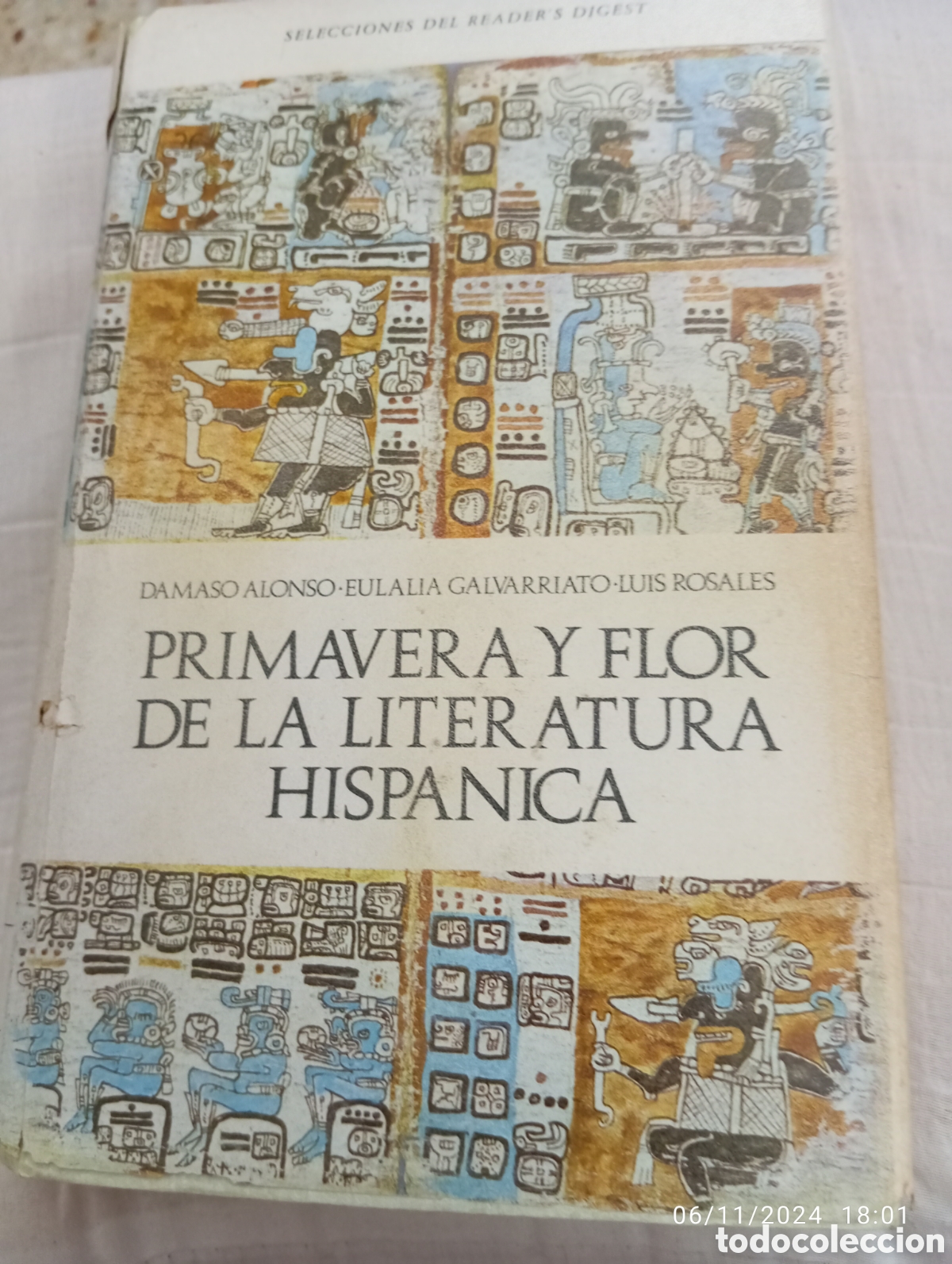 Libros de segunda mano: Primavera y flor de la literatura hispanica - Foto 1