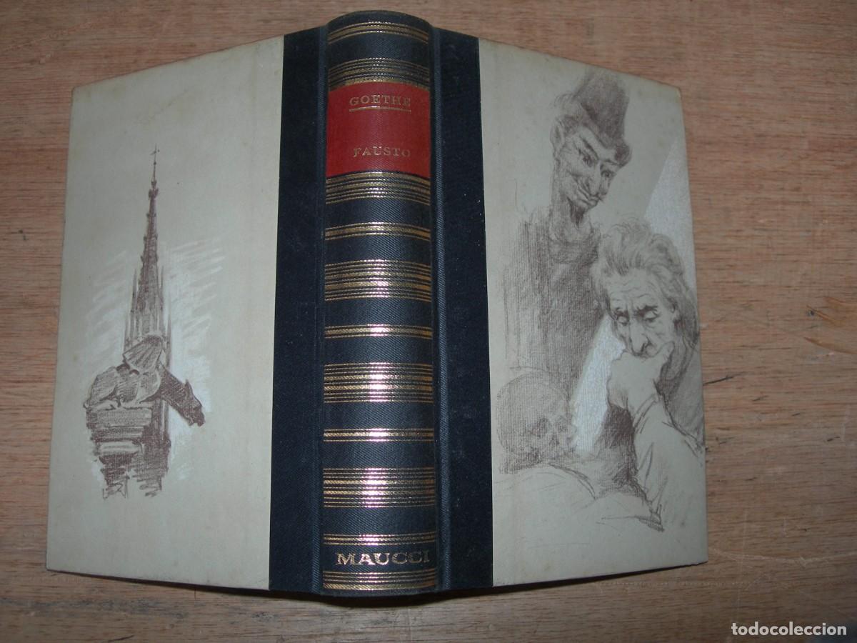 Libros de segunda mano: FAUSTO / JUAN WOLFRANG GOETHE / CL&Aacute;SICOS - Foto 1