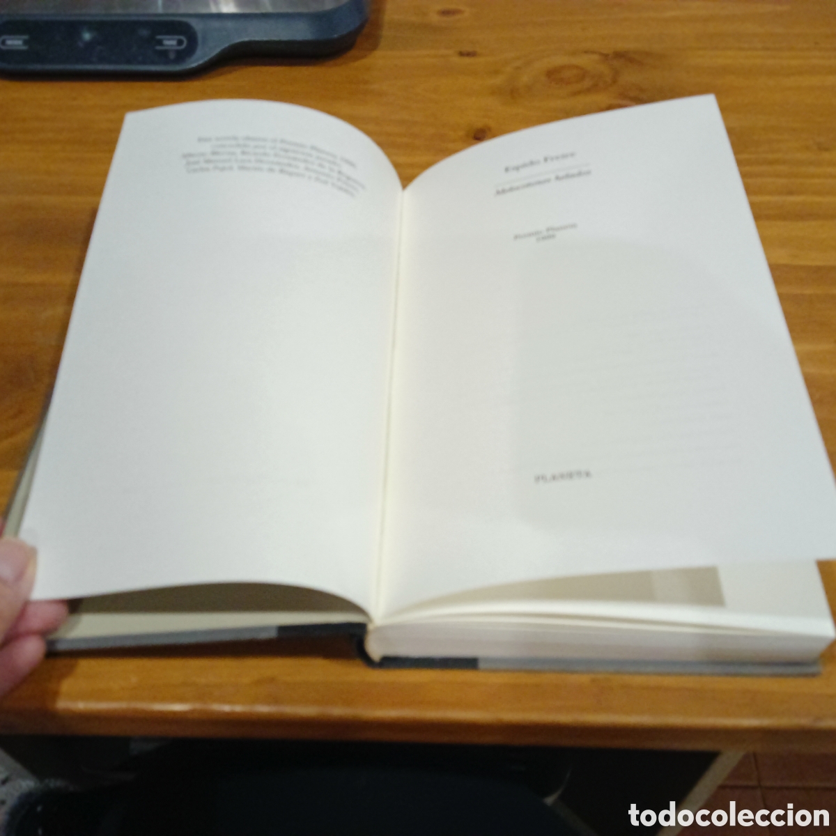 Libros de segunda mano: Melocotones Helados. Espido Freire - Foto 2