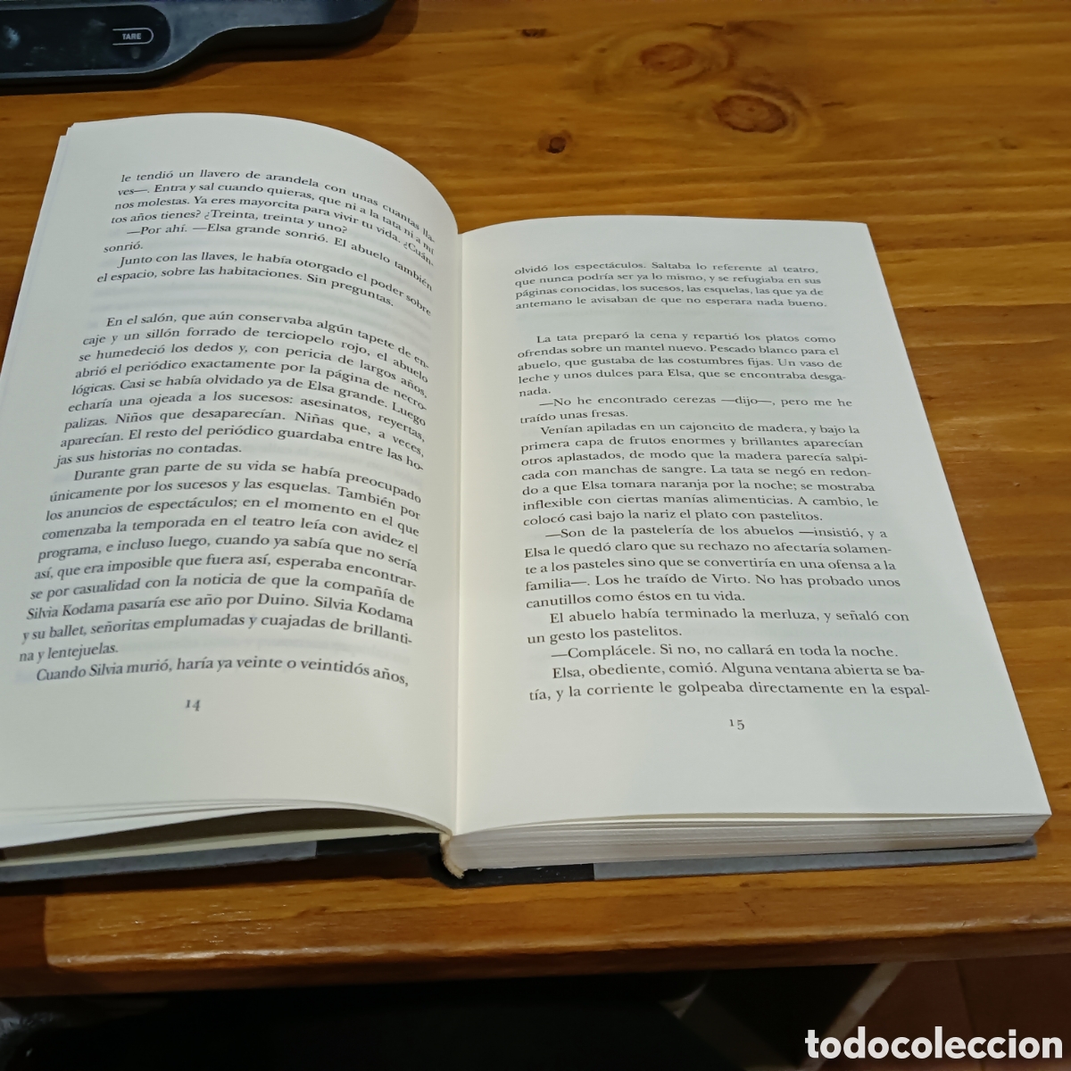Libros de segunda mano: Melocotones Helados. Espido Freire - Foto 3