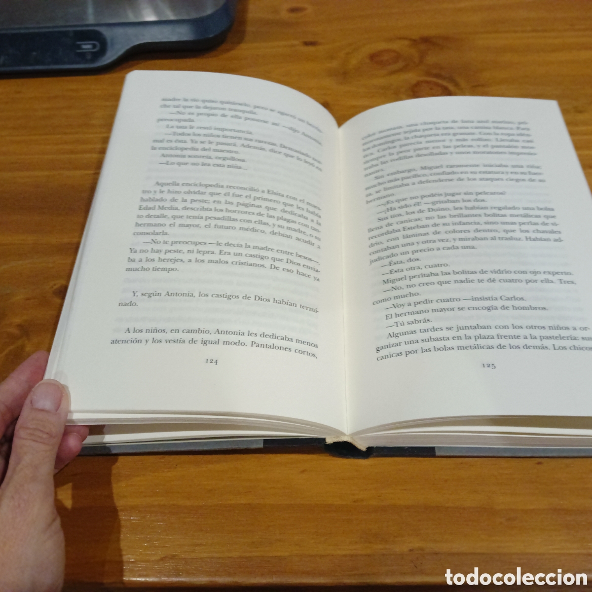 Libros de segunda mano: Melocotones Helados. Espido Freire - Foto 4