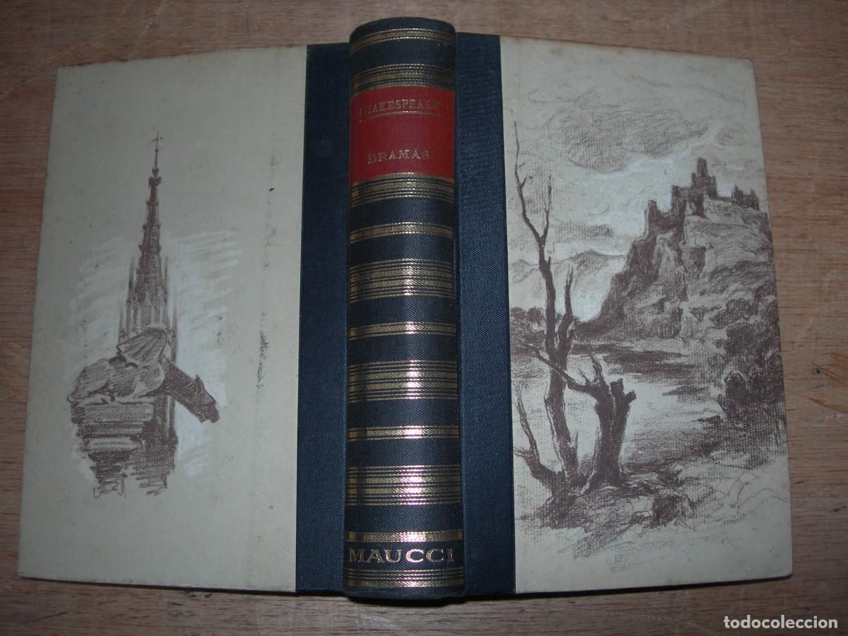 Libros de segunda mano: DRAMAS / WILLIAM SHAKESPEARE / CL&Aacute;SICOS - Foto 1