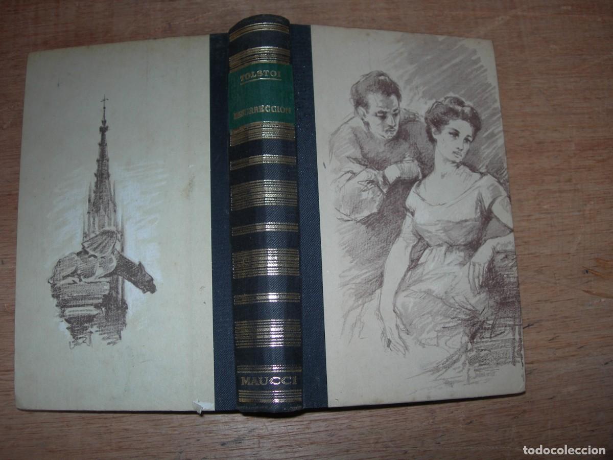 Libros de segunda mano: RESURRECCI&Oacute;N / LE&Oacute;N TOLSTOI / CL&Aacute;SICOS - Foto 1
