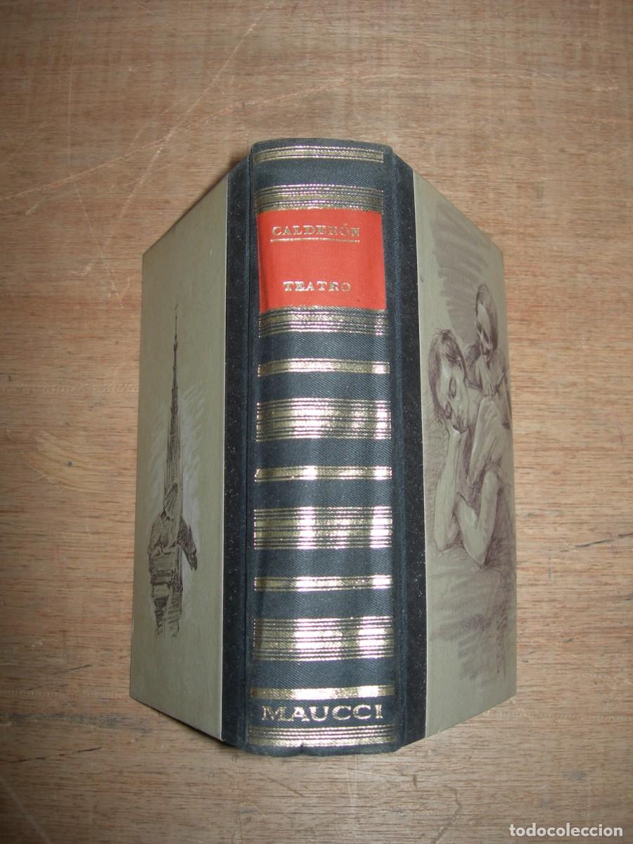 Libros de segunda mano: TEATRO / CALDER&Oacute;N DE LA BARCA / CL&Aacute;SICOS - Foto 1