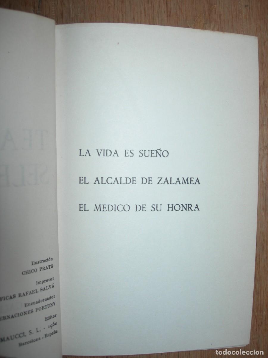 Libros de segunda mano: TEATRO / CALDER&Oacute;N DE LA BARCA / CL&Aacute;SICOS - Foto 2