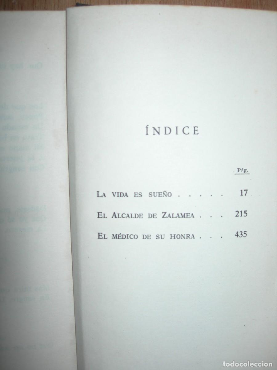 Libros de segunda mano: TEATRO / CALDER&Oacute;N DE LA BARCA / CL&Aacute;SICOS - Foto 3