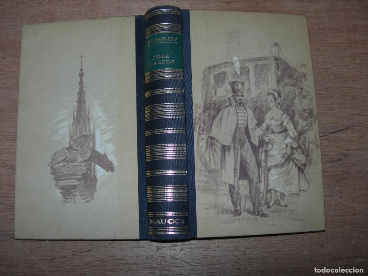 Libros de segunda mano: BOLA DE SEBO Y BEL AMI / GUY DE MAUPASSANT / CL&Aacute;SICOS - Foto 1