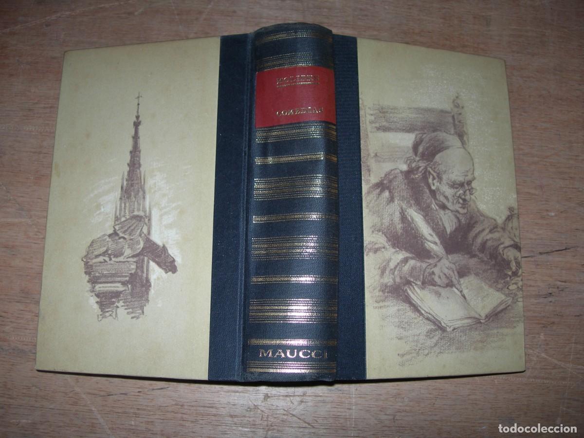 Libros de segunda mano: COMEDIAS / MOLIERE / CL&Aacute;SICOS - Foto 1