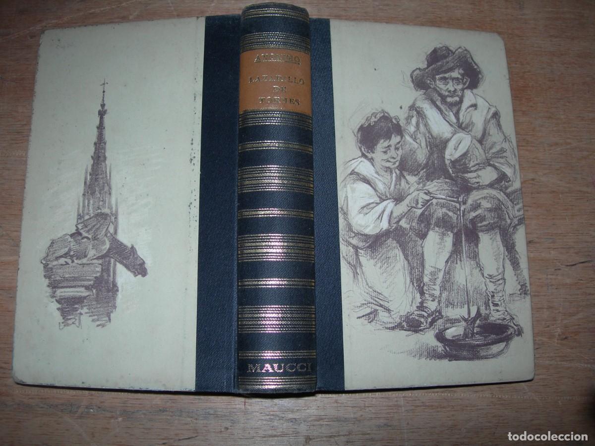 Libros de segunda mano: EL LAZARILLO DE TORMES / AN&Oacute;NIMO / CL&Aacute;SICOS - Foto 1