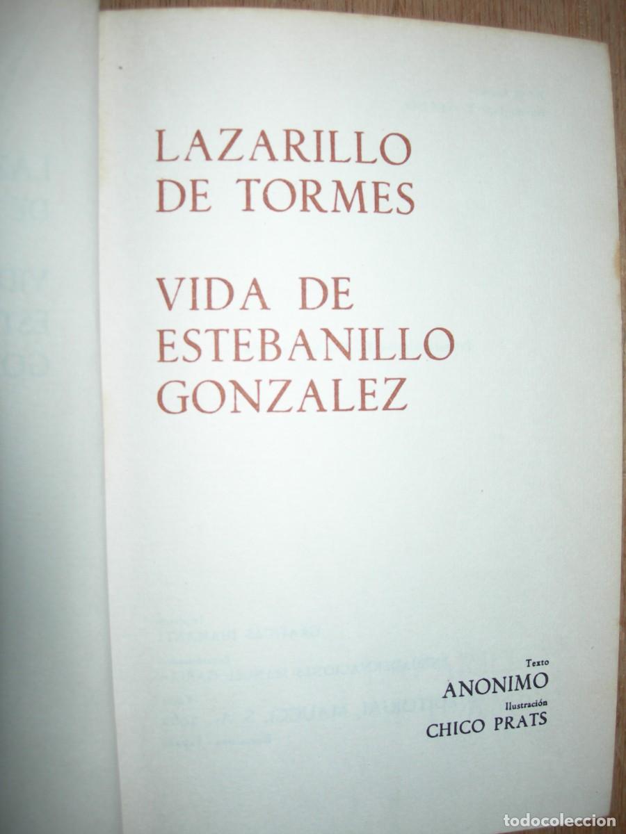 Libros de segunda mano: EL LAZARILLO DE TORMES / AN&Oacute;NIMO / CL&Aacute;SICOS - Foto 2