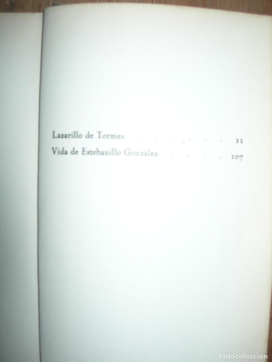 Libros de segunda mano: EL LAZARILLO DE TORMES / AN&Oacute;NIMO / CL&Aacute;SICOS - Foto 3