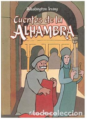 Libros de segunda mano: CUENTOS DE LA ALHAMBRA - Irving, Washington - Foto 1