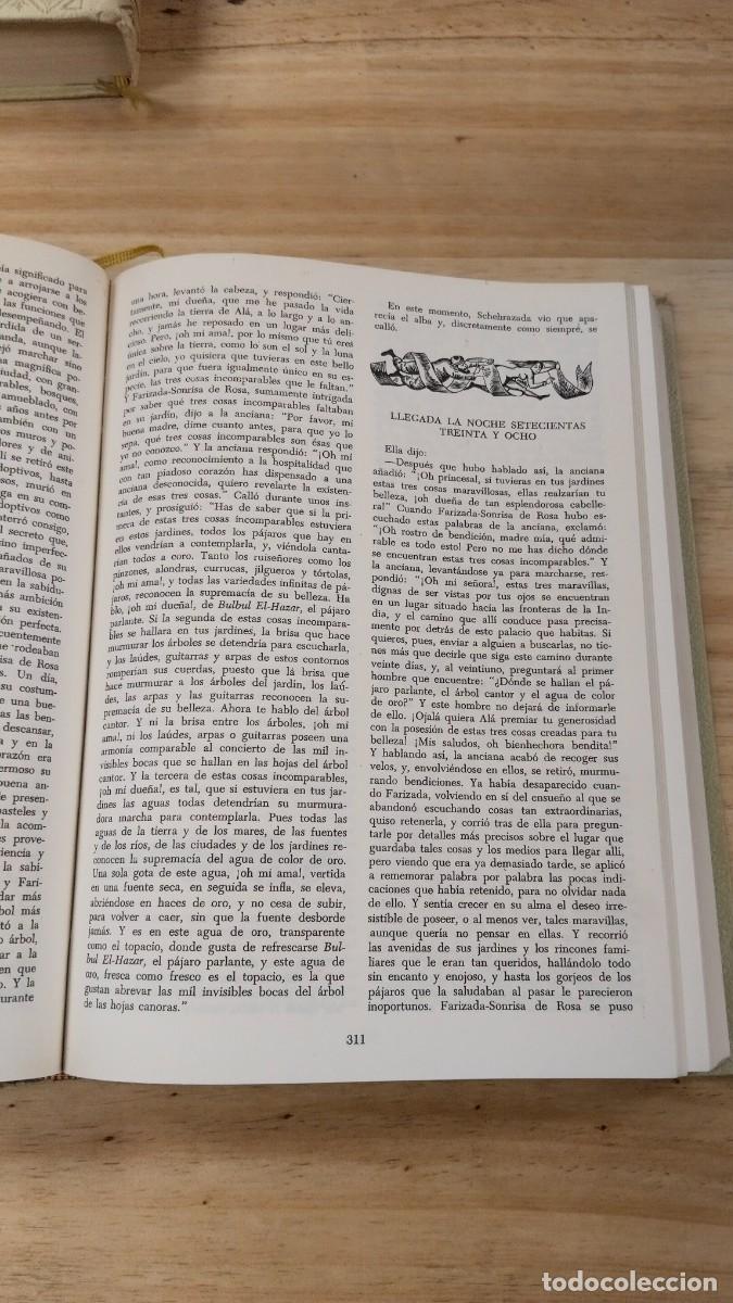 Libros de segunda mano: Las Mil y Una Noches - Cl&aacute;sicos Nauta 1966 - Foto 8