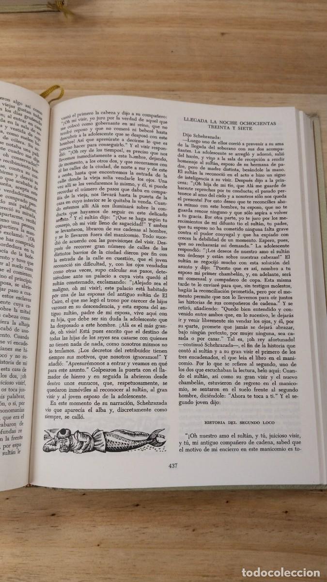 Libros de segunda mano: Las Mil y Una Noches - Cl&aacute;sicos Nauta 1966 - Foto 10